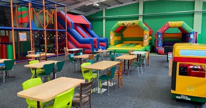 view of soft play area inside The Fun Zone, Durham